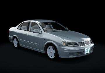 Nissan BlueBird Silphy version 1.1 for Assetto Corsa