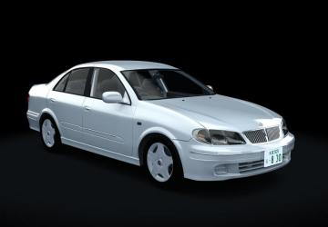 Nissan BlueBird Silphy version 1.1 for Assetto Corsa