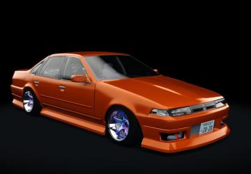 Nissan Cefiro Wonder version 1.1 for Assetto Corsa