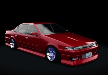 Nissan Cefiro Wonder version 1.1 for Assetto Corsa