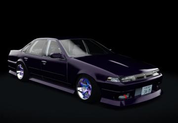 Nissan Cefiro Wonder version 1.1 for Assetto Corsa