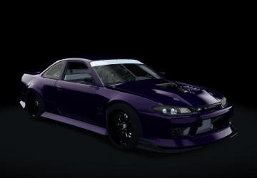 Nissan CMR Comp S14.5 version 1.1 for Assetto Corsa