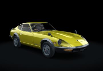 Nissan Fairlady 240ZG version 1.1 for Assetto Corsa