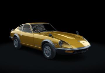 Nissan Fairlady 240ZG version 1.1 for Assetto Corsa
