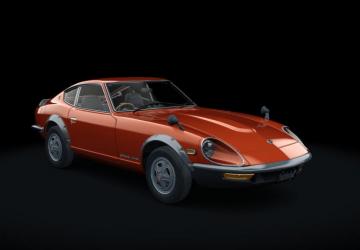 Nissan Fairlady 240ZG version 1.1 for Assetto Corsa