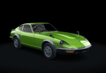 Nissan Fairlady 240ZG version 1.1 for Assetto Corsa
