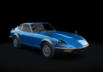 Nissan Fairlady 240ZG version 1.1 for Assetto Corsa