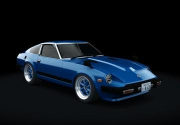 Nissan Fairlady 280Z version 1.1 for Assetto Corsa