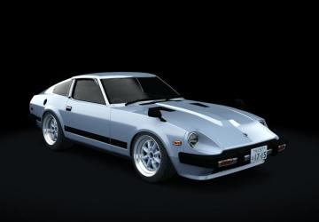 Nissan Fairlady 280Z version 1.1 for Assetto Corsa