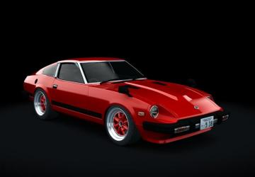 Nissan Fairlady 280Z version 1.1 for Assetto Corsa