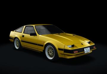 Nissan Fairlady Z31 GT6 version 1.1 for Assetto Corsa