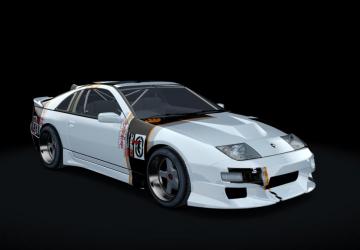Nissan Fairlady Z 300ZX version 1 for Assetto Corsa