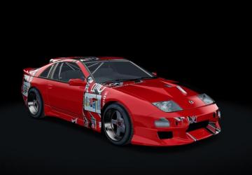 Nissan Fairlady Z 300ZX version 1 for Assetto Corsa
