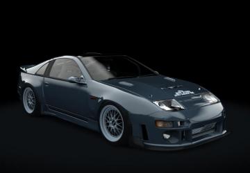 Nissan Fairlady Z 300ZX TBK version 1.1 for Assetto Corsa