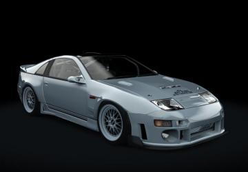 Nissan Fairlady Z 300ZX TBK version 1.1 for Assetto Corsa