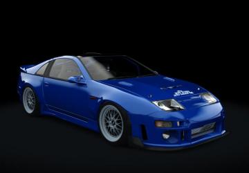 Nissan Fairlady Z 300ZX TBK version 1.1 for Assetto Corsa