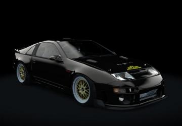 Nissan Fairlady Z 300ZX TBK version 1.1 for Assetto Corsa