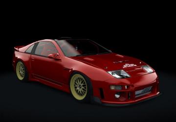 Nissan Fairlady Z 300ZX TBK version 1.1 for Assetto Corsa