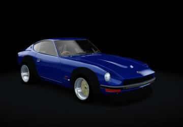 Nissan Fairlady Z 432 RB version 031219 for Assetto Corsa