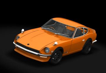 Nissan Fairlady Z 432Z_Aero version 1.0 for Assetto Corsa