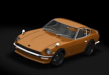 Nissan Fairlady Z 432Z_Aero version 1.0 for Assetto Corsa