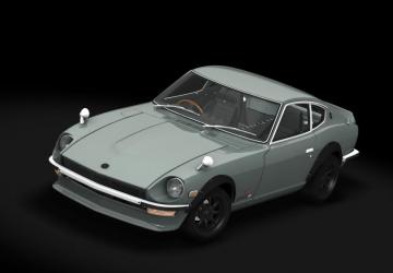 Nissan Fairlady Z 432Z_Aero version 1.0 for Assetto Corsa