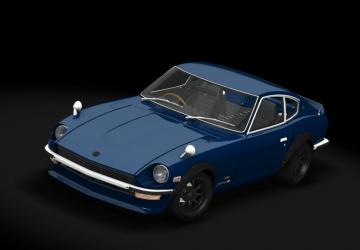 Nissan Fairlady Z 432Z_Aero version 1.0 for Assetto Corsa