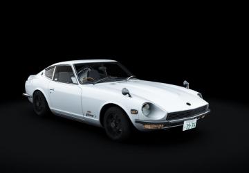 Nissan Fairlady Z 432Z version 1.1 for Assetto Corsa