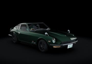 Nissan Fairlady Z 432Z version 1.1 for Assetto Corsa
