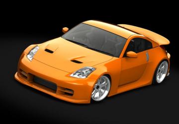 Nissan Fairlady Z (Z33) Top Secret Super G-force v1 for Assetto Corsa