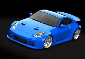 Nissan Fairlady Z (Z33) Top Secret Super G-force v1 for Assetto Corsa