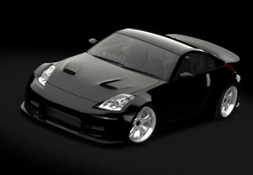 Nissan Fairlady Z (Z33) Top Secret Super G-force v1 for Assetto Corsa