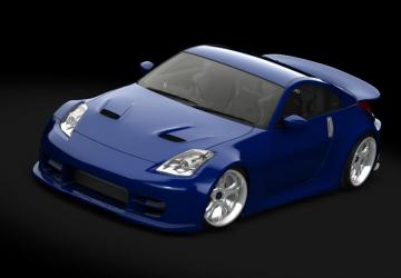 Nissan Fairlady Z (Z33) Top Secret Super G-force v1 for Assetto Corsa