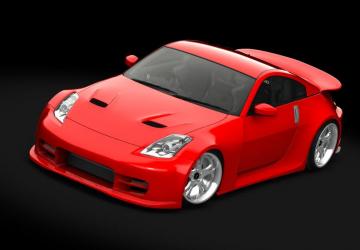 Nissan Fairlady Z (Z33) Top Secret Super G-force v1 for Assetto Corsa