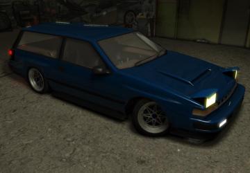 Nissan Gazelle S12 1987 WAGON version 2 for Assetto Corsa