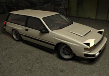 Nissan Gazelle S12 1987 WAGON version 2 for Assetto Corsa
