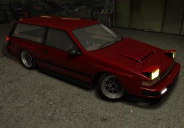 Nissan Gazelle S12 1987 WAGON version 2 for Assetto Corsa