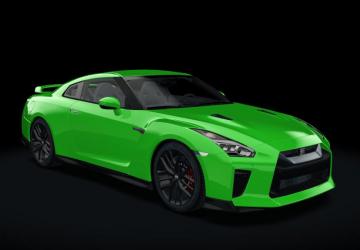 Nissan GT-R 2017 version 1.0 for Assetto Corsa