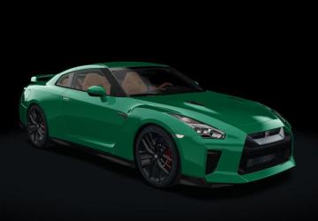 Nissan GT-R 2017 version 1.0 for Assetto Corsa