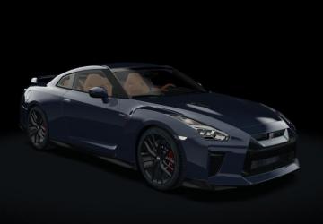 Nissan GT-R 2017 version 1.0 for Assetto Corsa