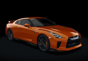 Nissan GT-R 2017 version 1.0 for Assetto Corsa