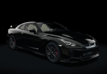 Nissan GT-R 2017 version 1.0 for Assetto Corsa