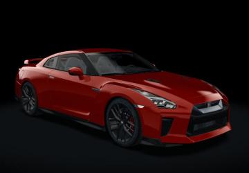 Nissan GT-R 2017 version 1.0 for Assetto Corsa