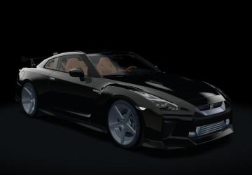 Nissan GT-R 2017 S1 version 1.0 for Assetto Corsa