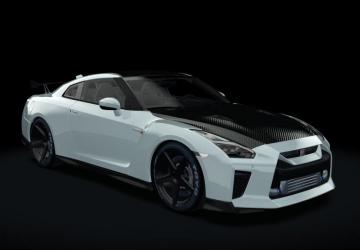 Nissan GT-R 2017 S1 version 1.0 for Assetto Corsa