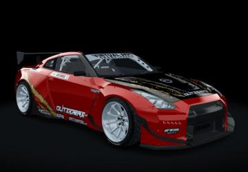 Nissan GT-R 35RX version 1.0 for Assetto Corsa