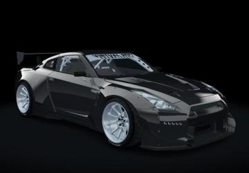 Nissan GT-R 35RX version 1.0 for Assetto Corsa