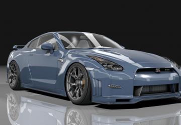 Nissan GT-R Boss version 1 for Assetto Corsa