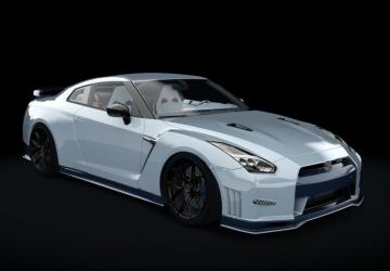 Nissan GT-R Boss version 1.0 for Assetto Corsa