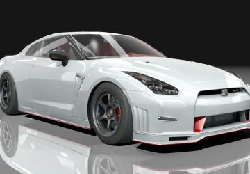 Nissan GT-R Boss Drag version 1 for Assetto Corsa